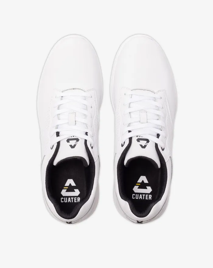 Shoes Spiked TravisMathew THE MONEYMAKER LUX SPIKELESS GOLF SHOE White