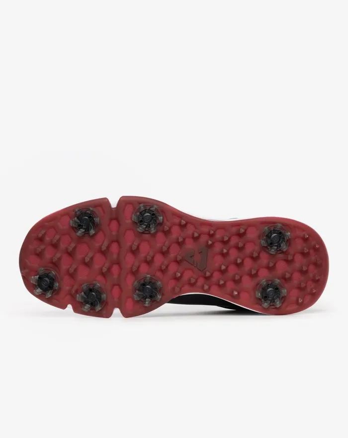 Shoes Spiked TravisMathew THE RINGER SPIKED GOLF SHOE Blackruby Wine