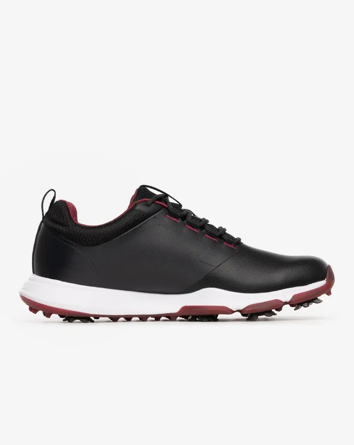 Shoes Spiked TravisMathew THE RINGER SPIKED GOLF SHOE Blackruby Wine
