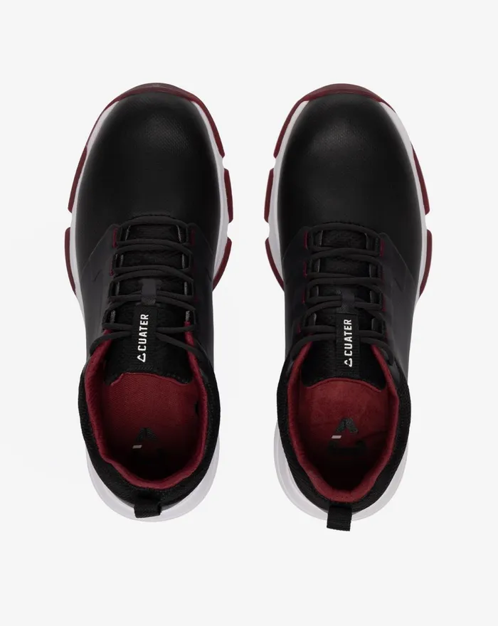Shoes Spiked TravisMathew THE RINGER SPIKED GOLF SHOE Blackruby Wine