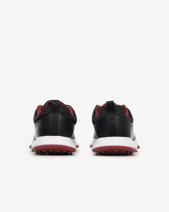 Shoes Spiked TravisMathew THE RINGER SPIKED GOLF SHOE Blackruby Wine