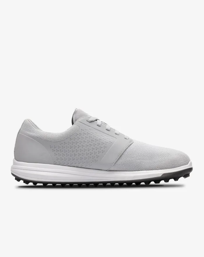 Shoes Spikeless TravisMathew THE MONEYMAKER SPIKELESS GOLF SHOE Heather Microchip