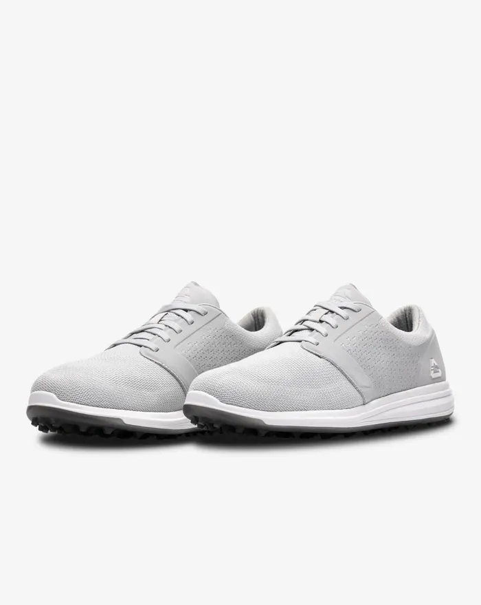 Shoes Spikeless TravisMathew THE MONEYMAKER SPIKELESS GOLF SHOE Heather Microchip