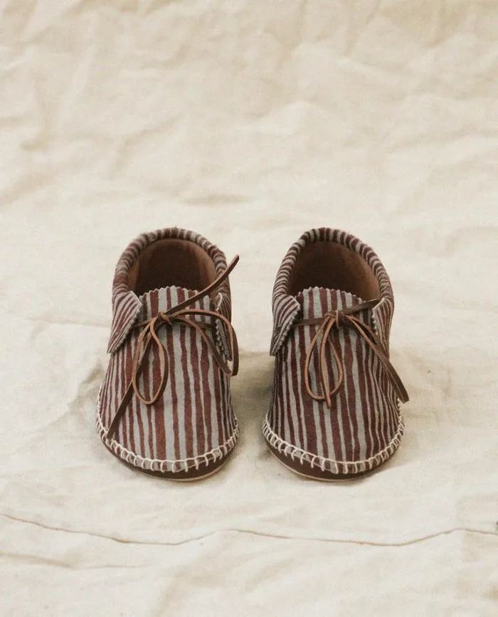 Shoes Women039s The Great Exclusive The Canyon Moccasin Dusk Stripe