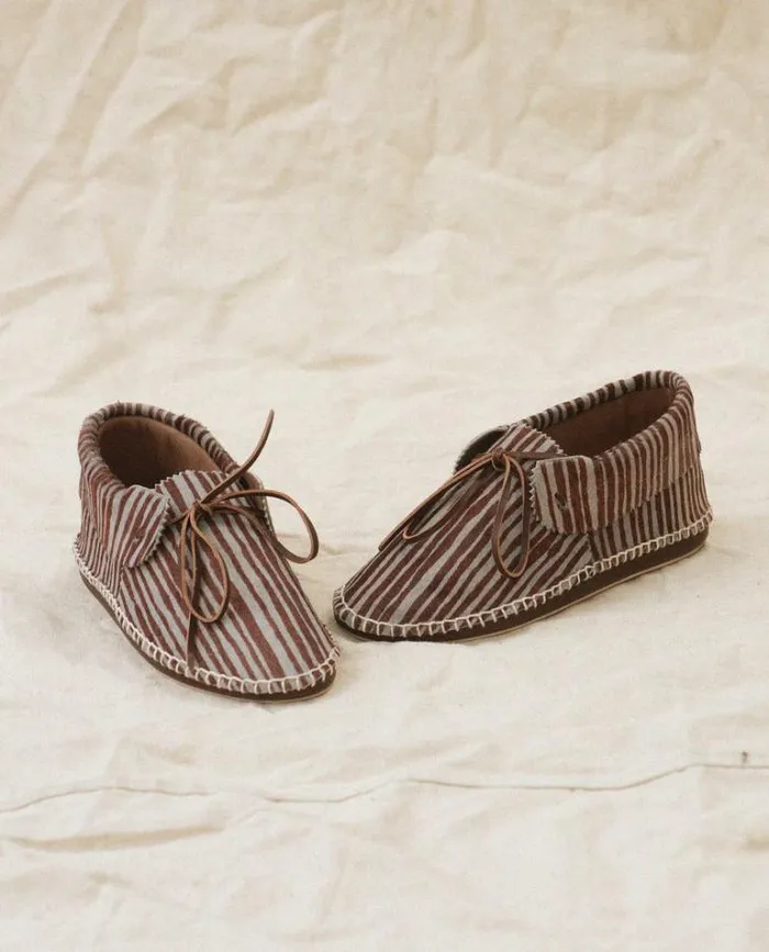 Shoes Women039s The Great Exclusive The Canyon Moccasin Dusk Stripe