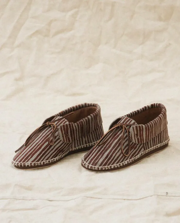 Shoes Women039s The Great Exclusive The Canyon Moccasin Dusk Stripe