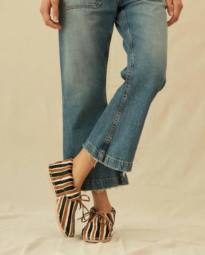 Shoes Women039s The Great The Canyon Moccasin Safari Stripe