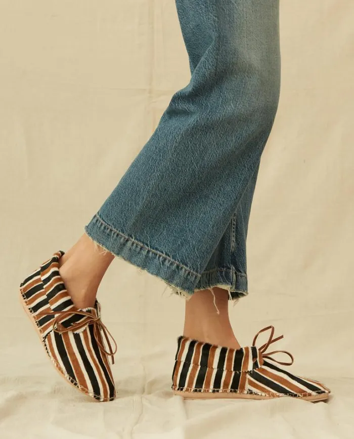 Shoes Women039s The Great The Canyon Moccasin Safari Stripe
