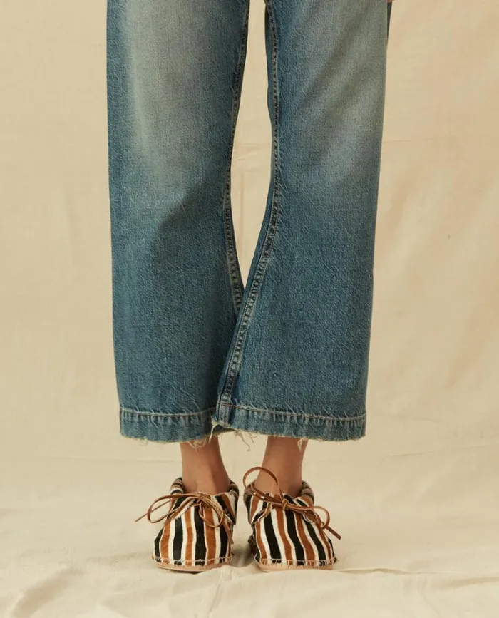 Shoes Women039s The Great The Canyon Moccasin Safari Stripe