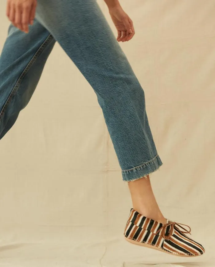 Shoes Women039s The Great The Canyon Moccasin Safari Stripe