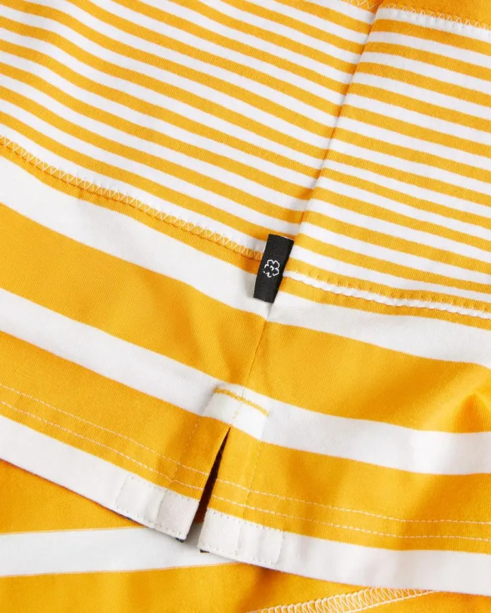 Short Sleeve Striped T Detailed TShirt Orange Men Ted Baker Tops Short Sleeve Striped T Detailed TShirt Orange Men Ted Baker Tops