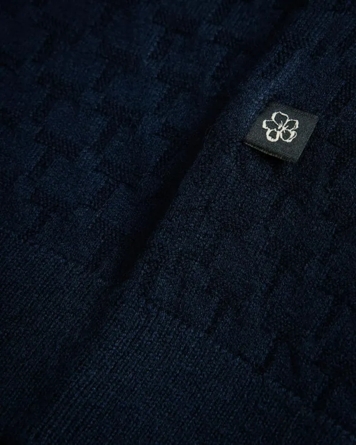 Short Sleeve T Stitched TShirt Navy Men Ted Baker Clothing Short Sleeve T Stitched TShirt Navy Men Ted Baker Clothing