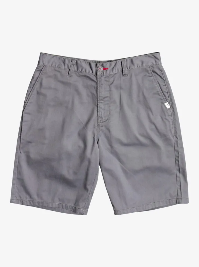Shorts and Amphibians Men Quiksilver Crest Chino Chino 21034 Shorts Quiet Shade Shorts and Amphibians Men Quiksilver Crest Chino Chino 21034 Shorts Quiet Shade