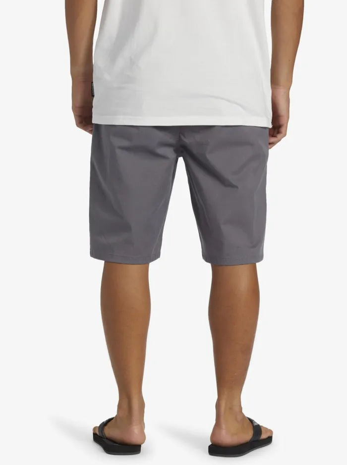 Shorts and Amphibians Men Quiksilver Crest Chino Chino 21034 Shorts Quiet Shade Shorts and Amphibians Men Quiksilver Crest Chino Chino 21034 Shorts Quiet Shade