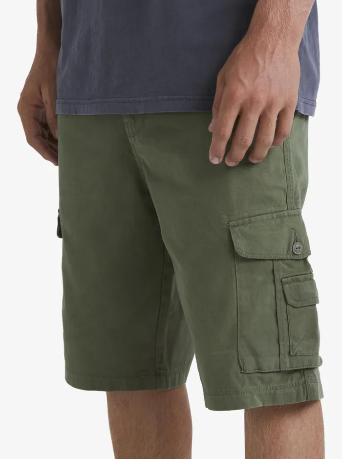 Shorts and Amphibians Men Quiksilver Crucial Battle Cargo Shorts For Men Four Leaf Clover Shorts and Amphibians Men Quiksilver Crucial Battle Cargo Shorts For Men Four Leaf Clover
