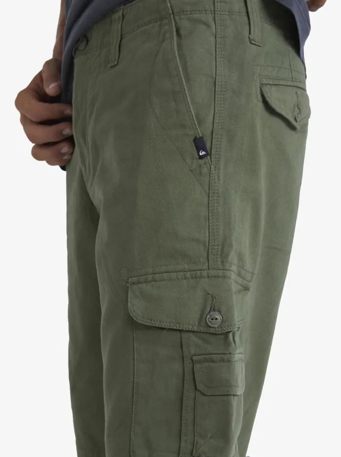 Shorts and Amphibians Men Quiksilver Crucial Battle Cargo Shorts For Men Four Leaf Clover Shorts and Amphibians Men Quiksilver Crucial Battle Cargo Shorts For Men Four Leaf Clover