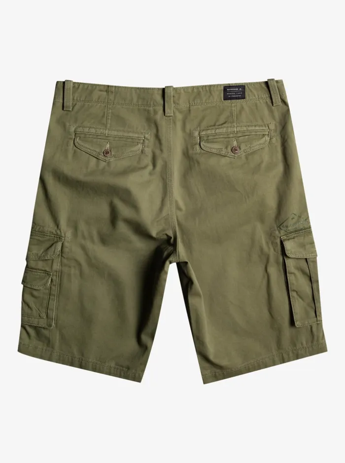 Shorts and Amphibians Men Quiksilver Crucial Battle Cargo Shorts For Men Four Leaf Clover Shorts and Amphibians Men Quiksilver Crucial Battle Cargo Shorts For Men Four Leaf Clover