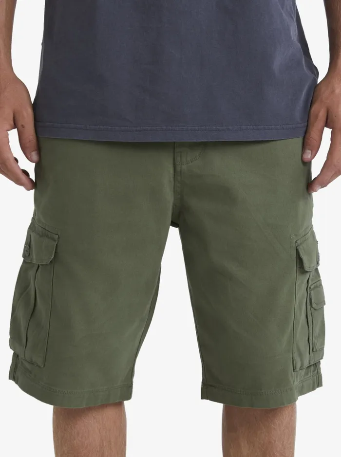 Shorts and Amphibians Men Quiksilver Crucial Battle Cargo Shorts For Men Four Leaf Clover Shorts and Amphibians Men Quiksilver Crucial Battle Cargo Shorts For Men Four Leaf Clover