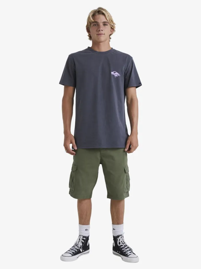 Shorts and Amphibians Men Quiksilver Crucial Battle Cargo Shorts For Men Four Leaf Clover Shorts and Amphibians Men Quiksilver Crucial Battle Cargo Shorts For Men Four Leaf Clover