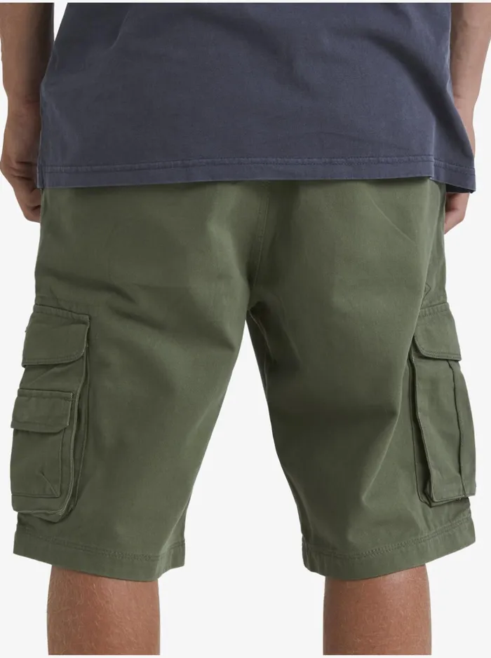 Shorts and Amphibians Men Quiksilver Crucial Battle Cargo Shorts For Men Four Leaf Clover Shorts and Amphibians Men Quiksilver Crucial Battle Cargo Shorts For Men Four Leaf Clover