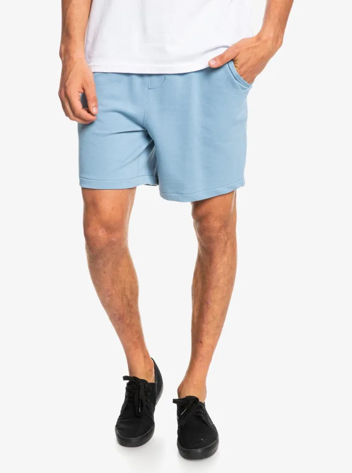 Shorts and Amphibians Men Quiksilver Essentials 19034 Organic Sweatshorts Faded Denim Shorts and Amphibians Men Quiksilver Essentials 19034 Organic Sweatshorts Faded Denim