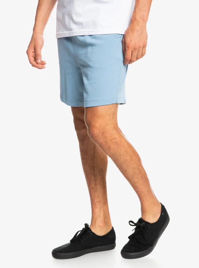 Shorts and Amphibians Men Quiksilver Essentials 19034 Organic Sweatshorts Faded Denim Shorts and Amphibians Men Quiksilver Essentials 19034 Organic Sweatshorts Faded Denim