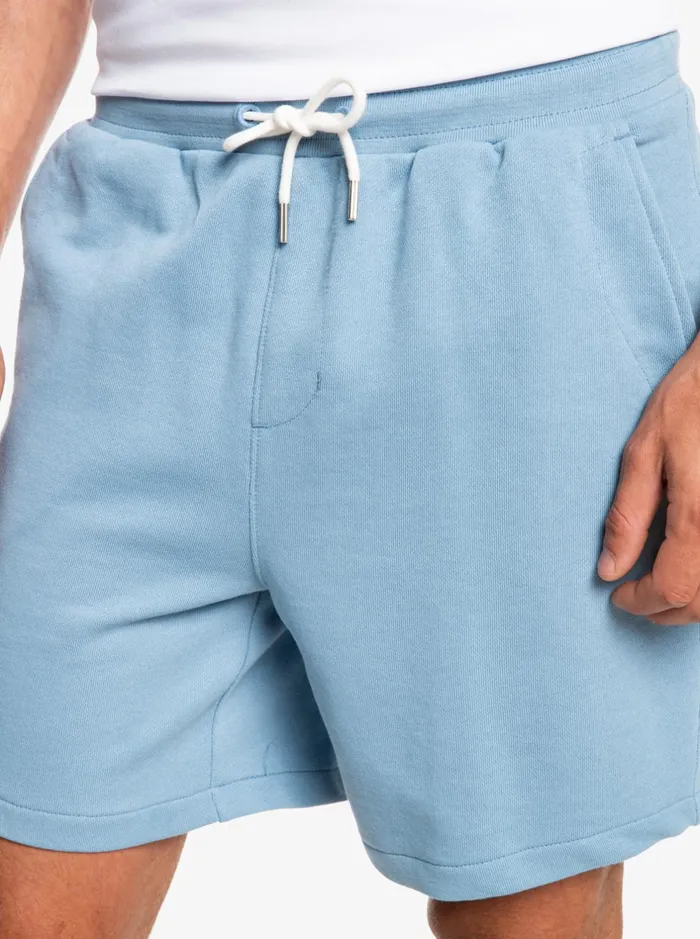 Shorts and Amphibians Men Quiksilver Essentials 19034 Organic Sweatshorts Faded Denim Shorts and Amphibians Men Quiksilver Essentials 19034 Organic Sweatshorts Faded Denim