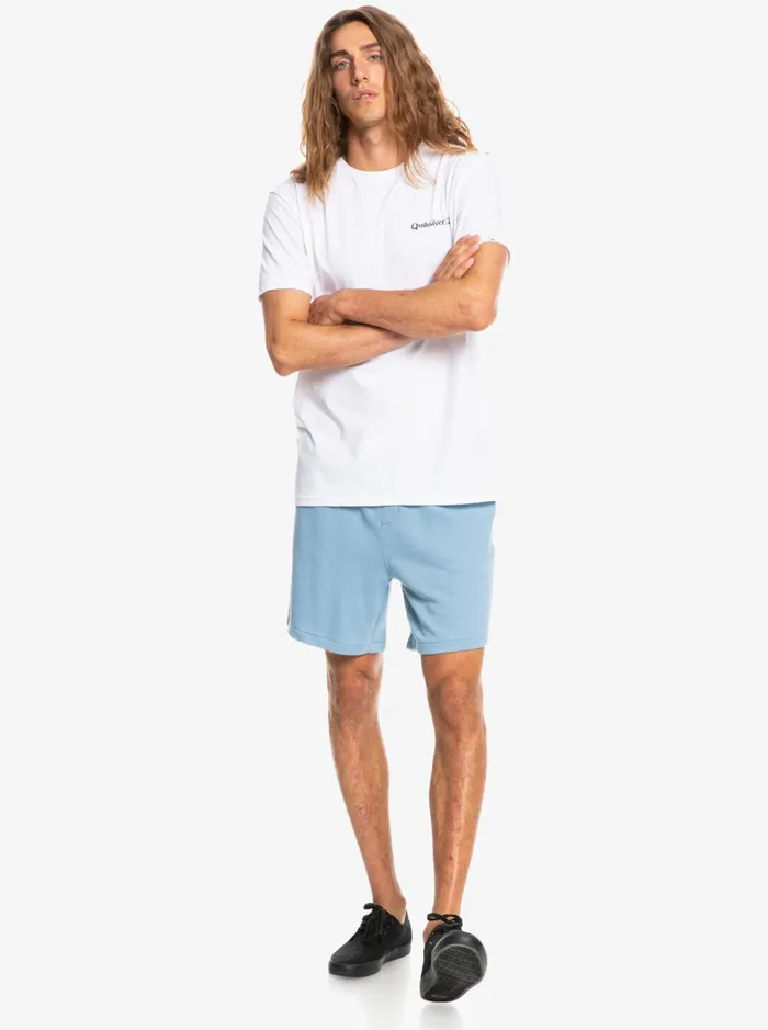 Shorts and Amphibians Men Quiksilver Essentials 19034 Organic Sweatshorts Faded Denim Shorts and Amphibians Men Quiksilver Essentials 19034 Organic Sweatshorts Faded Denim