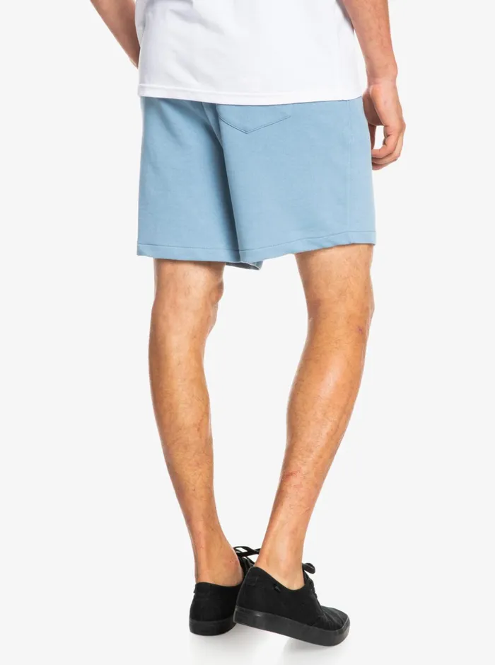 Shorts and Amphibians Men Quiksilver Essentials 19034 Organic Sweatshorts Faded Denim Shorts and Amphibians Men Quiksilver Essentials 19034 Organic Sweatshorts Faded Denim