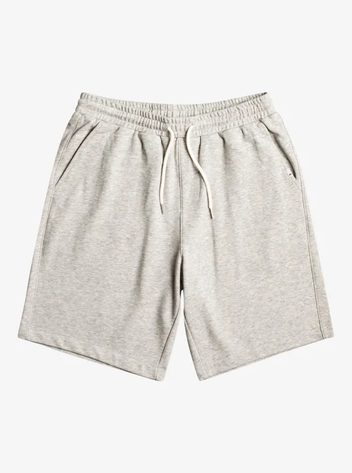 Shorts and Amphibians Men Quiksilver Essentials Sweat Shorts Light Grey Heather Shorts and Amphibians Men Quiksilver Essentials Sweat Shorts Light Grey Heather