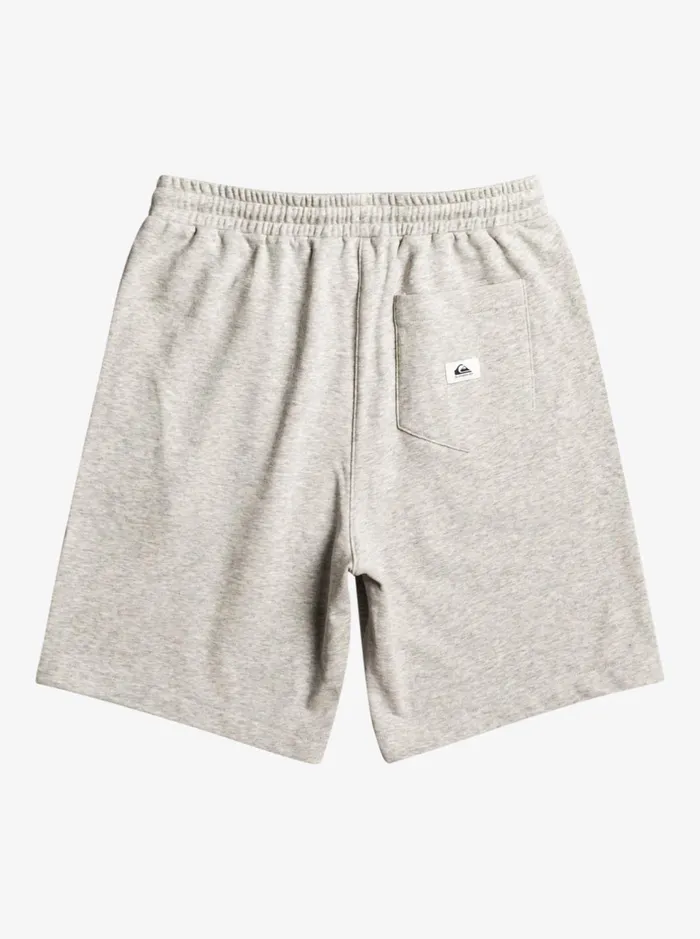 Shorts and Amphibians Men Quiksilver Essentials Sweat Shorts Light Grey Heather Shorts and Amphibians Men Quiksilver Essentials Sweat Shorts Light Grey Heather