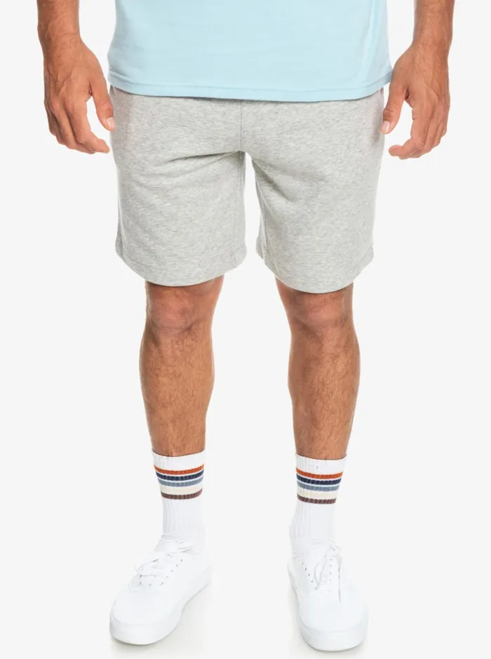 Shorts and Amphibians Men Quiksilver Essentials Sweat Shorts Light Grey Heather Shorts and Amphibians Men Quiksilver Essentials Sweat Shorts Light Grey Heather