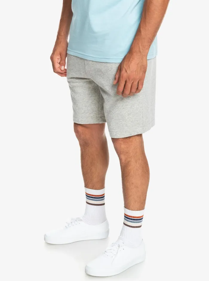 Shorts and Amphibians Men Quiksilver Essentials Sweat Shorts Light Grey Heather Shorts and Amphibians Men Quiksilver Essentials Sweat Shorts Light Grey Heather