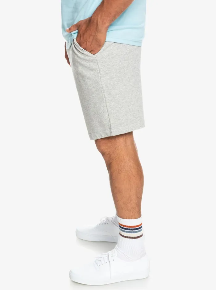 Shorts and Amphibians Men Quiksilver Essentials Sweat Shorts Light Grey Heather Shorts and Amphibians Men Quiksilver Essentials Sweat Shorts Light Grey Heather