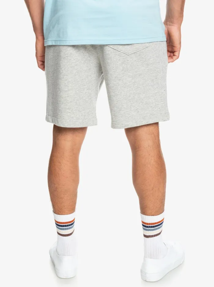 Shorts and Amphibians Men Quiksilver Essentials Sweat Shorts Light Grey Heather Shorts and Amphibians Men Quiksilver Essentials Sweat Shorts Light Grey Heather