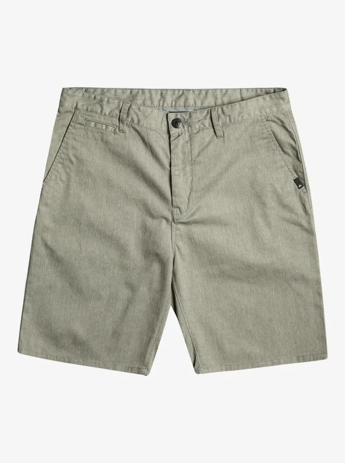 Shorts and Amphibians Men Quiksilver Everyday Union Stretch Chino 20034 Shorts Light Grey Heather Shorts and Amphibians Men Quiksilver Everyday Union Stretch Chino 20034 Shorts Light Grey Heather