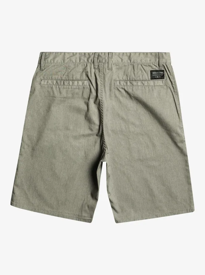 Shorts and Amphibians Men Quiksilver Everyday Union Stretch Chino 20034 Shorts Light Grey Heather Shorts and Amphibians Men Quiksilver Everyday Union Stretch Chino 20034 Shorts Light Grey Heather