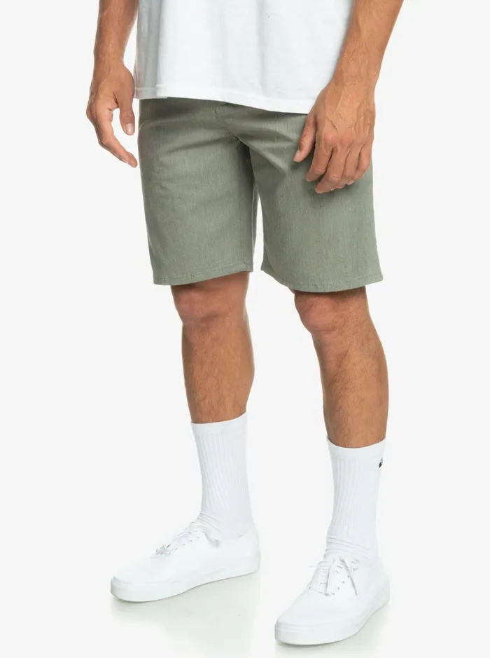 Shorts and Amphibians Men Quiksilver Everyday Union Stretch Chino 20034 Shorts Light Grey Heather Shorts and Amphibians Men Quiksilver Everyday Union Stretch Chino 20034 Shorts Light Grey Heather