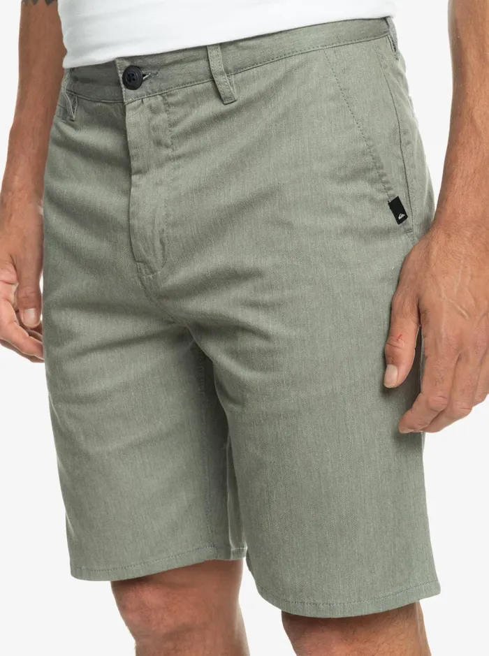 Shorts and Amphibians Men Quiksilver Everyday Union Stretch Chino 20034 Shorts Light Grey Heather Shorts and Amphibians Men Quiksilver Everyday Union Stretch Chino 20034 Shorts Light Grey Heather