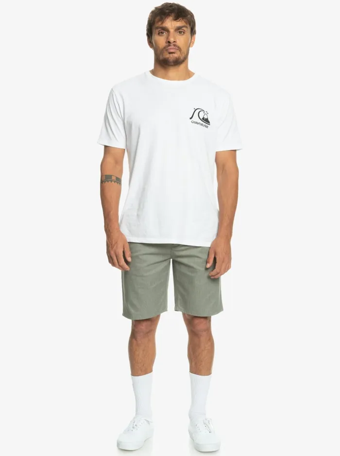 Shorts and Amphibians Men Quiksilver Everyday Union Stretch Chino 20034 Shorts Light Grey Heather Shorts and Amphibians Men Quiksilver Everyday Union Stretch Chino 20034 Shorts Light Grey Heather