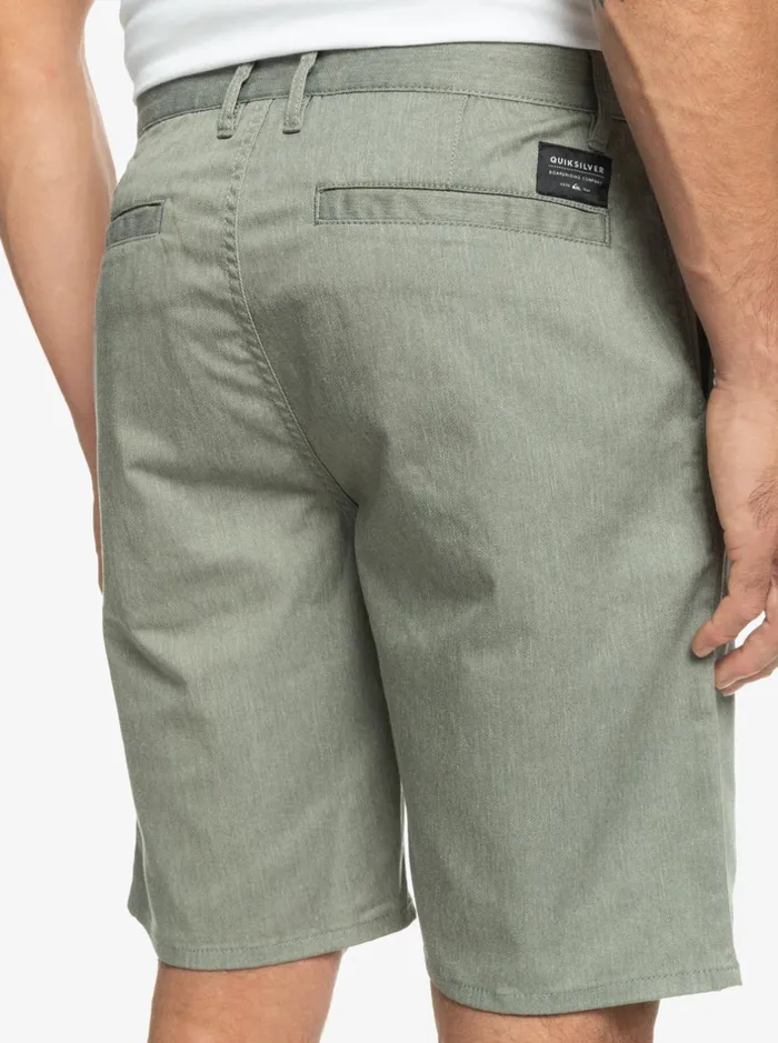 Shorts and Amphibians Men Quiksilver Everyday Union Stretch Chino 20034 Shorts Light Grey Heather Shorts and Amphibians Men Quiksilver Everyday Union Stretch Chino 20034 Shorts Light Grey Heather