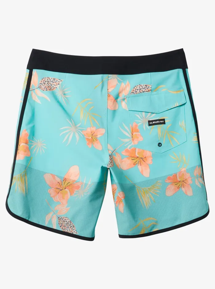 Shorts and Amphibians Men Quiksilver Highline Scallop 19034 Boardshorts Blue Radiance Shorts and Amphibians Men Quiksilver Highline Scallop 19034 Boardshorts Blue Radiance