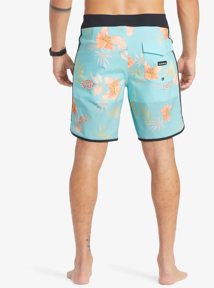 Shorts and Amphibians Men Quiksilver Highline Scallop 19034 Boardshorts Blue Radiance Shorts and Amphibians Men Quiksilver Highline Scallop 19034 Boardshorts Blue Radiance
