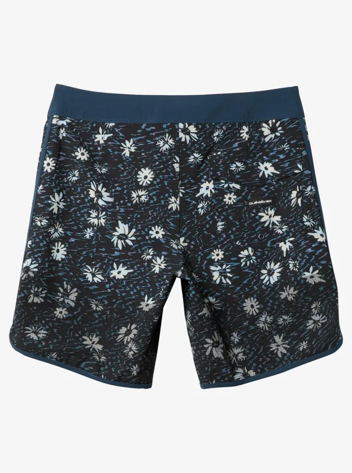 Shorts and Amphibians Men Quiksilver Highline Scallop 19034 Boardshorts Midnight Navy Shorts and Amphibians Men Quiksilver Highline Scallop 19034 Boardshorts Midnight Navy