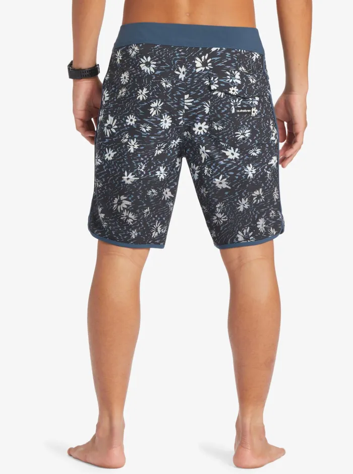 Shorts and Amphibians Men Quiksilver Highline Scallop 19034 Boardshorts Midnight Navy Shorts and Amphibians Men Quiksilver Highline Scallop 19034 Boardshorts Midnight Navy
