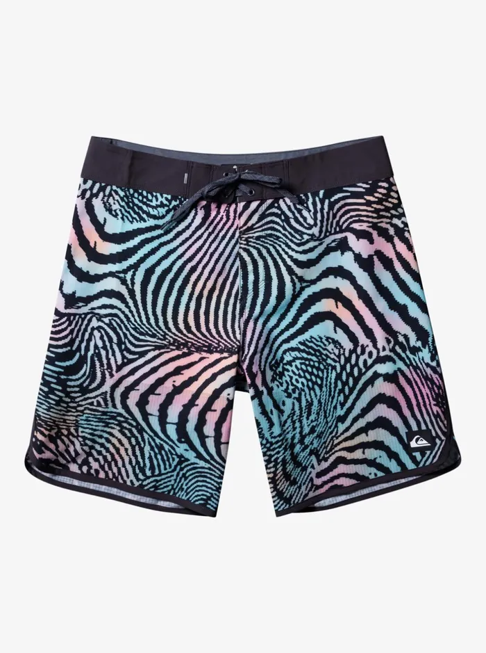Shorts and Amphibians Men Quiksilver Highline Scallop 19034 Boardshorts Tarmac Shorts and Amphibians Men Quiksilver Highline Scallop 19034 Boardshorts Tarmac