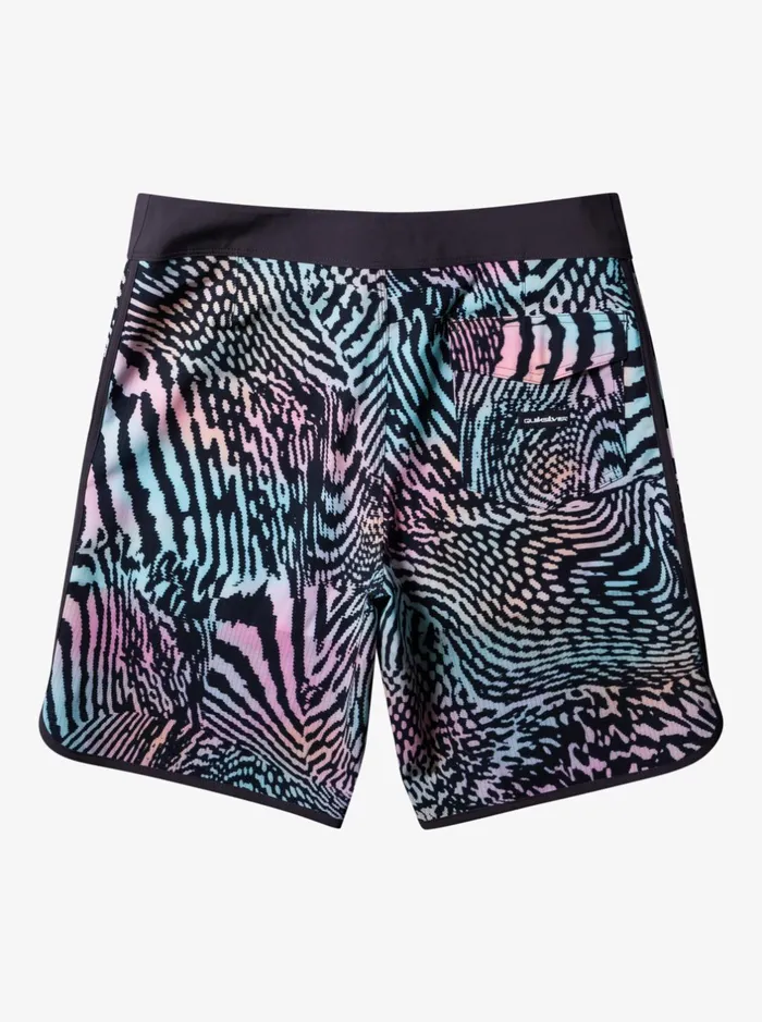 Shorts and Amphibians Men Quiksilver Highline Scallop 19034 Boardshorts Tarmac Shorts and Amphibians Men Quiksilver Highline Scallop 19034 Boardshorts Tarmac