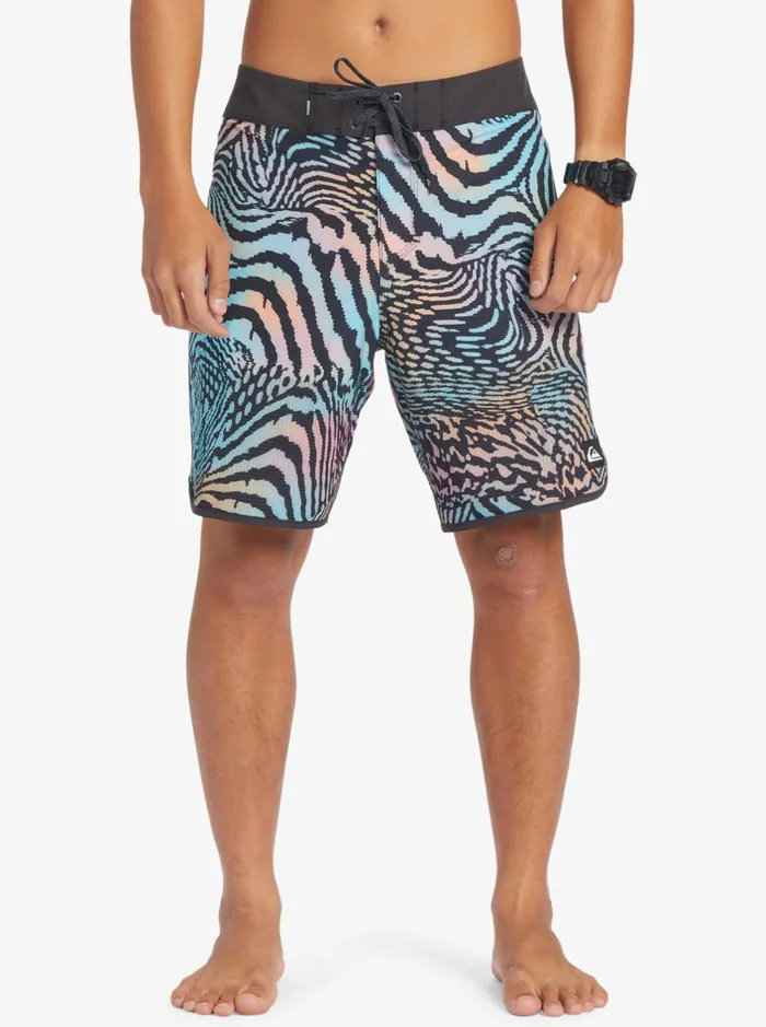 Shorts and Amphibians Men Quiksilver Highline Scallop 19034 Boardshorts Tarmac Shorts and Amphibians Men Quiksilver Highline Scallop 19034 Boardshorts Tarmac