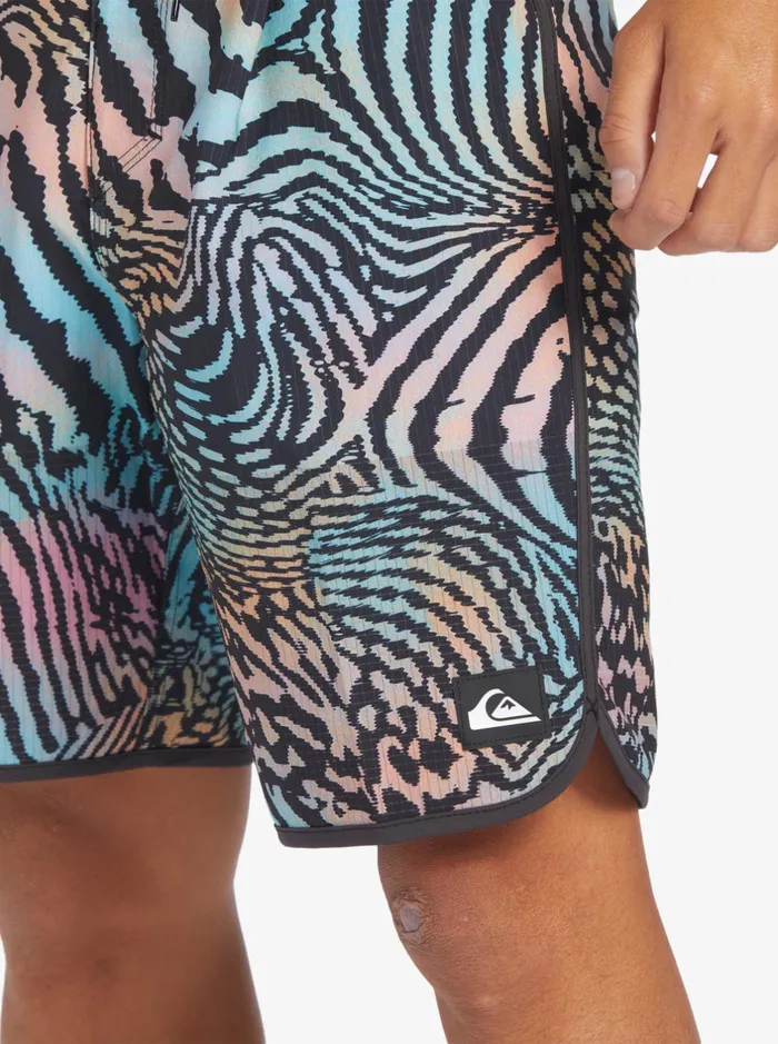 Shorts and Amphibians Men Quiksilver Highline Scallop 19034 Boardshorts Tarmac Shorts and Amphibians Men Quiksilver Highline Scallop 19034 Boardshorts Tarmac