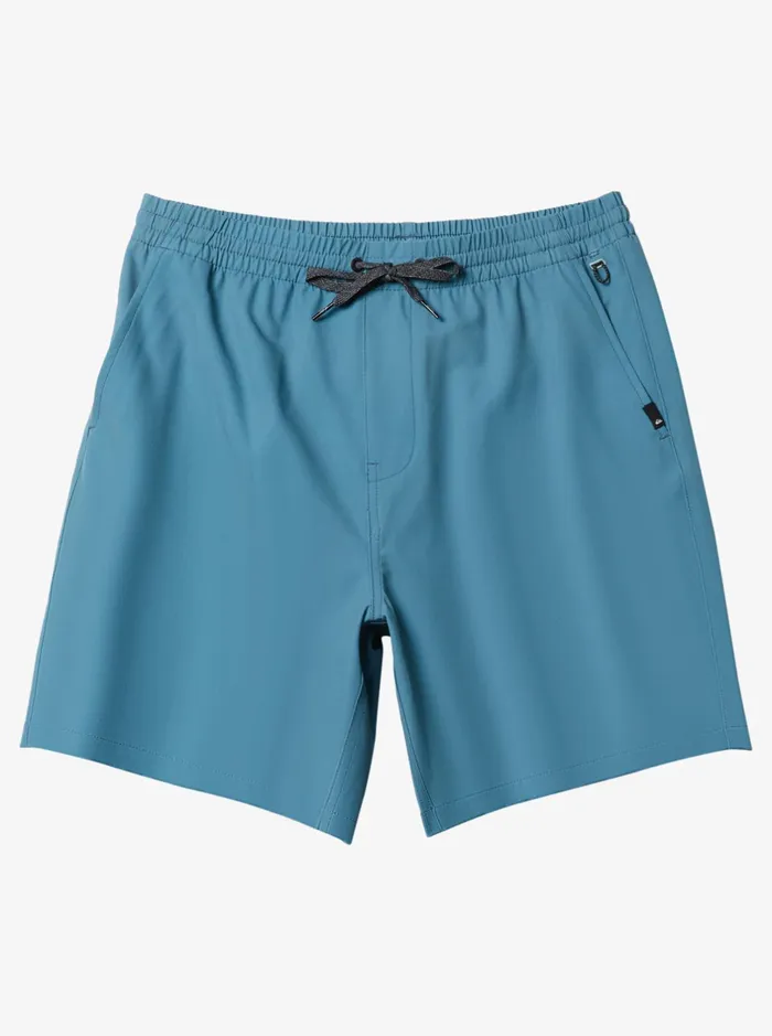 Shorts and Amphibians Men Quiksilver Ocean Elastic Waist 18034 Amphibian Shorts Aegean Blue Shorts and Amphibians Men Quiksilver Ocean Elastic Waist 18034 Amphibian Shorts Aegean Blue
